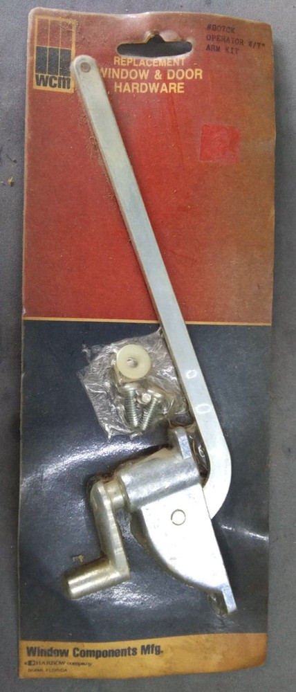 807CK MH/RV Roof Vent Operator Kit W/7" ARM KIT WINDOW COMPONENTS MFG