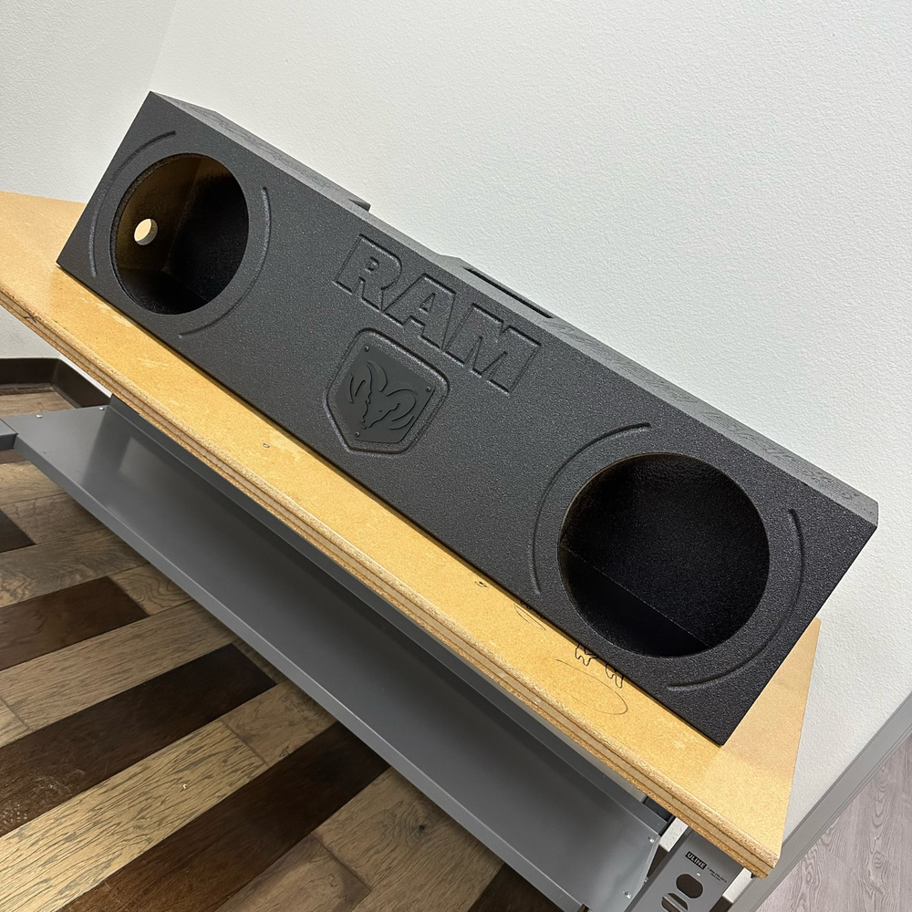 2002-2021 Dodge Ram Single Cab Sub Box 2x12” Ported Subwoofer Enclosure