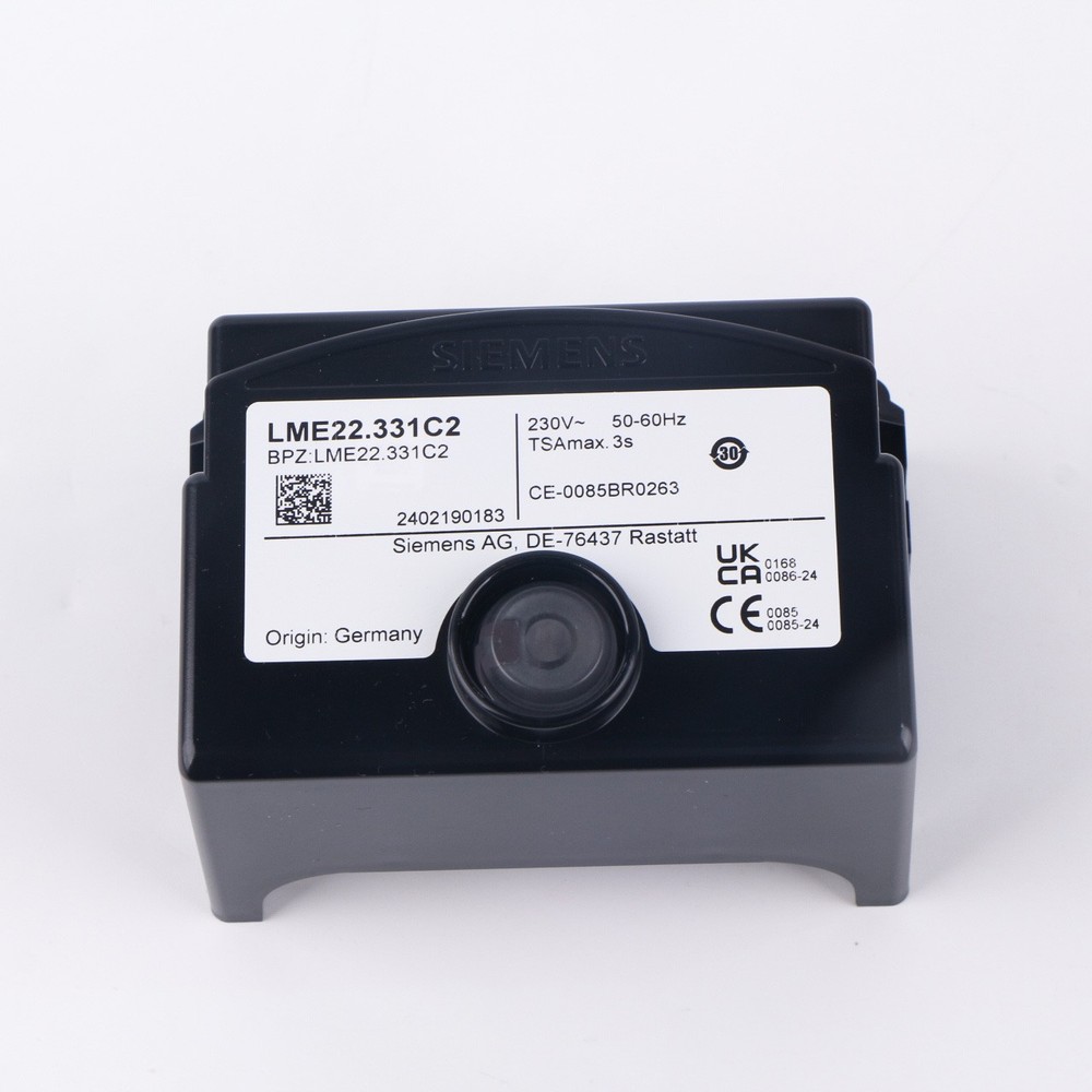 1PCS NEW SIEMENS LME22.331C2 Controller for Burner Control Compatible