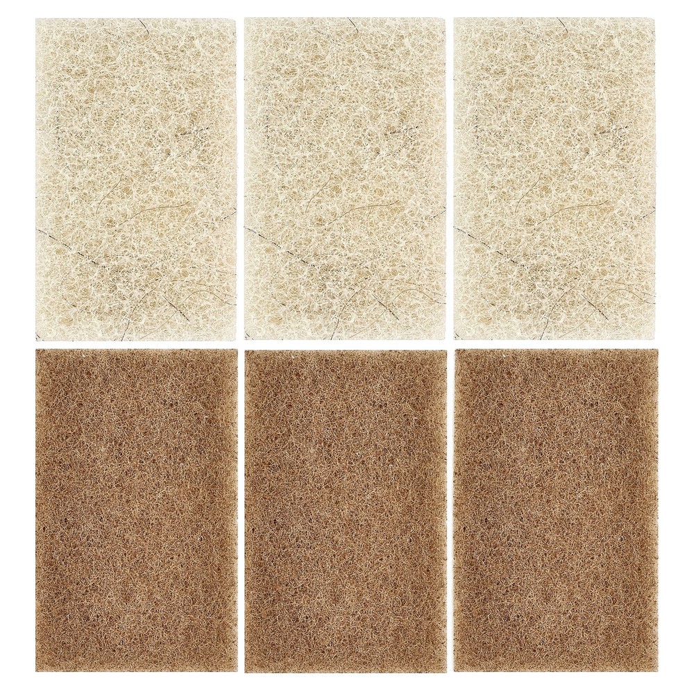 Nutcase™, Scrubber Sponges , 6 Count