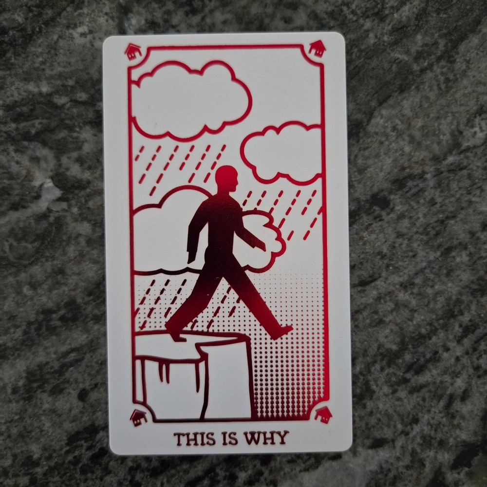 This Is Why Tracklist Tarot Cards / Paramore Oracle Deck