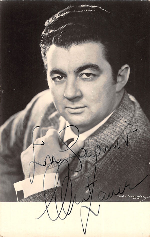 Lance, Albert - Signed Photograph