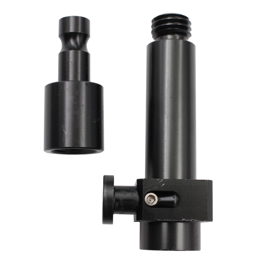 Quick Release ADAPTER GPS Prism Pole Adapter, For Surveying