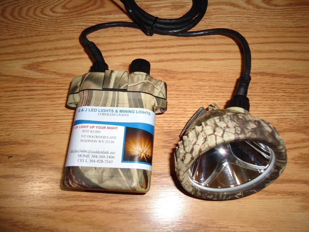 CAMO Coon Hunting Light 3 SETTING