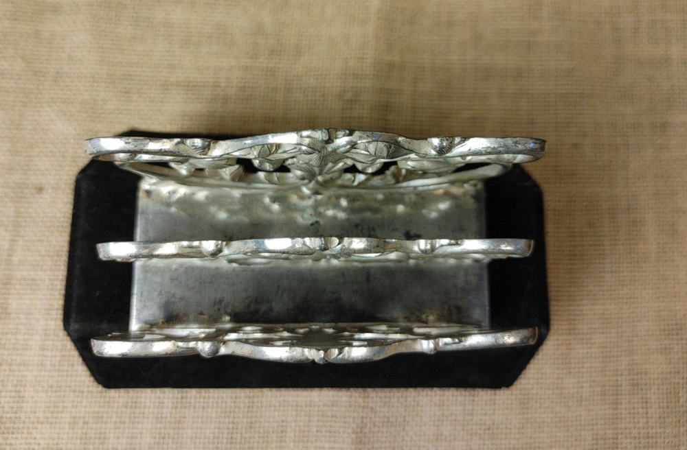 ANTIQUE SIMPSON HALL & MILLER LETTER HOLDER