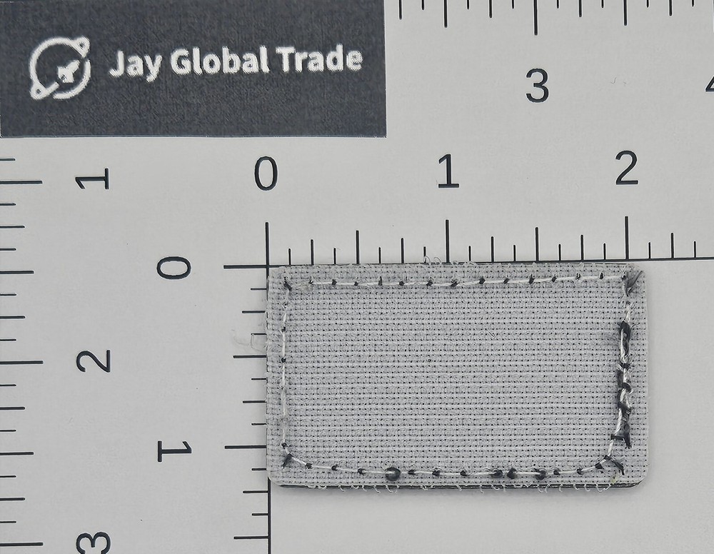 O POS O Positive O + PVC Blood Type Hook & Loop Identification Patch