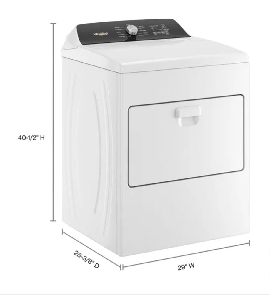 Whirlpool washer and dryer set