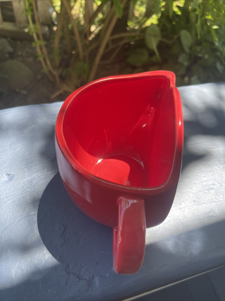 Super Mario Collectible Red Ceramic Mug