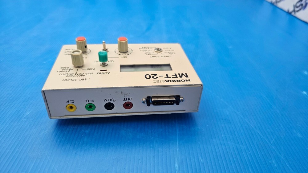 Horiba Stec MFT-20 Mass Flow Checker