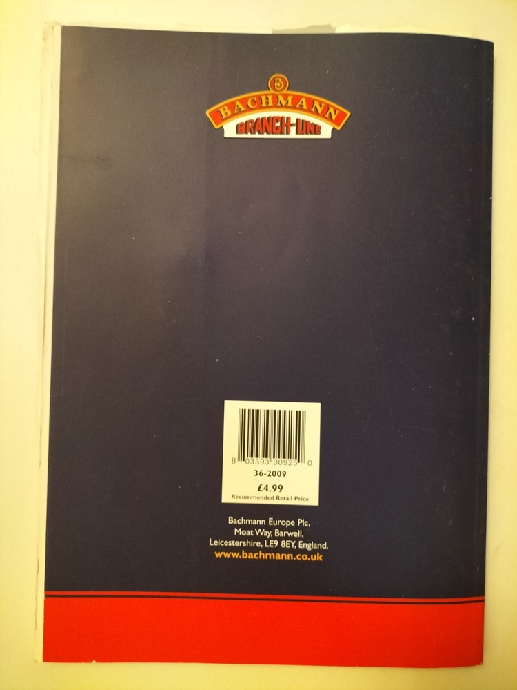 Branchline 2009 00 Scale Model Railways Catalogue Paperback