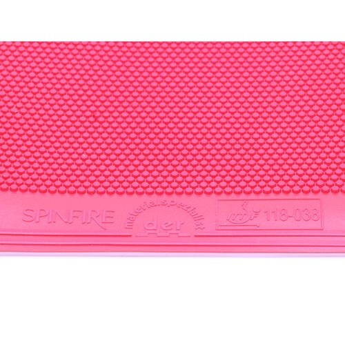 Der-materialspezialist Spinfire Short Pimples Table Tennis Rubber
