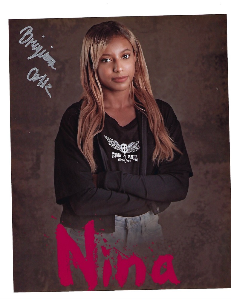 Brigitte Ortiz - Bad Apples signed photo