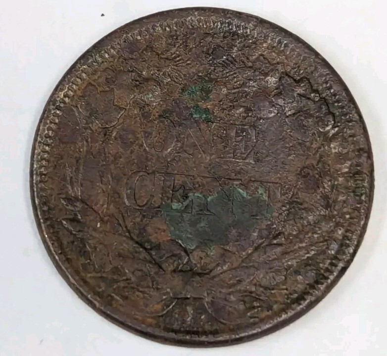 1858 Flying Eagle Cent #T29