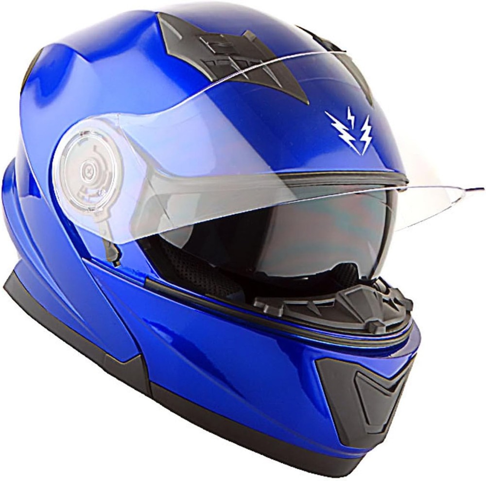 1Storm Modular Full Face Helmet Glossy Blue