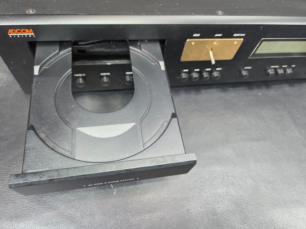 ADCOM GCD-750 CD Player/DAC w/ Remote VIDEO DEMO! 🎥📺✅