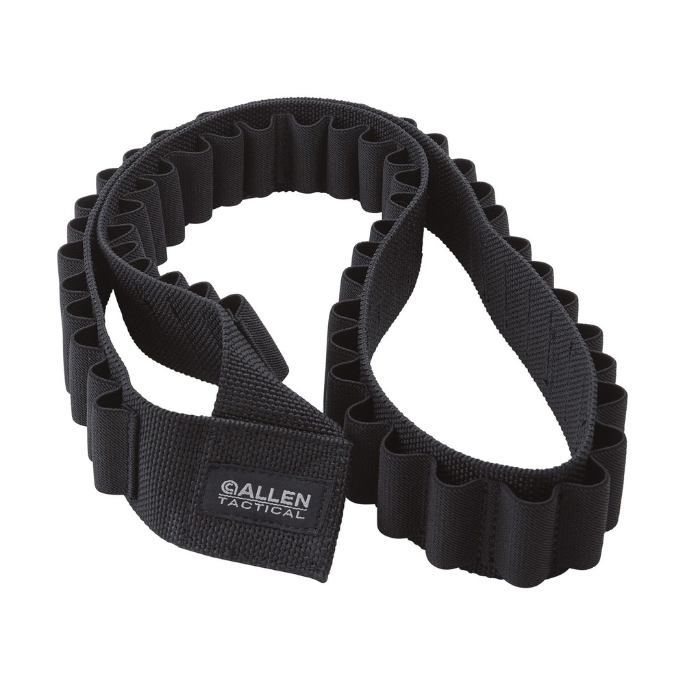 Heavy Duty Bandoleer, Black