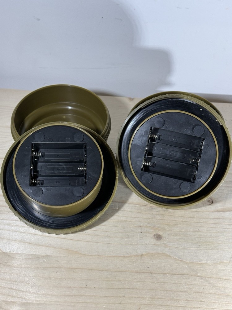 (2) Mojo Flock A Flickers Floaters for Duck Hunting Tested & Working