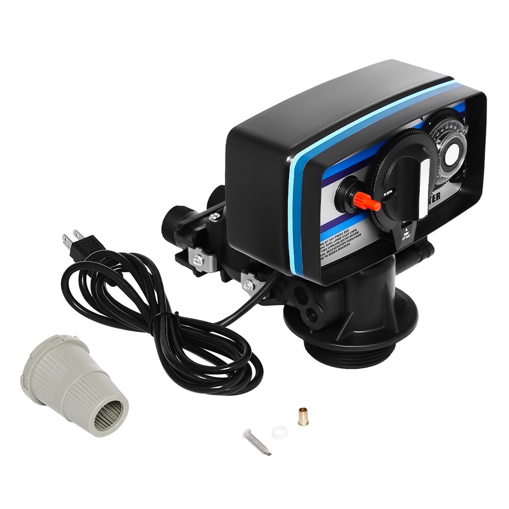 Automatic Fleck 5600SM Flow Control Timer Valve For Water Filter Softener Resin