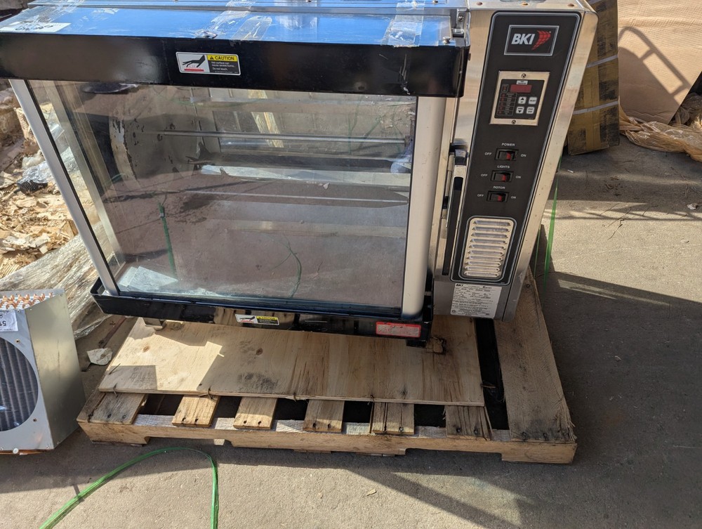 Bki Dr-34 Oven