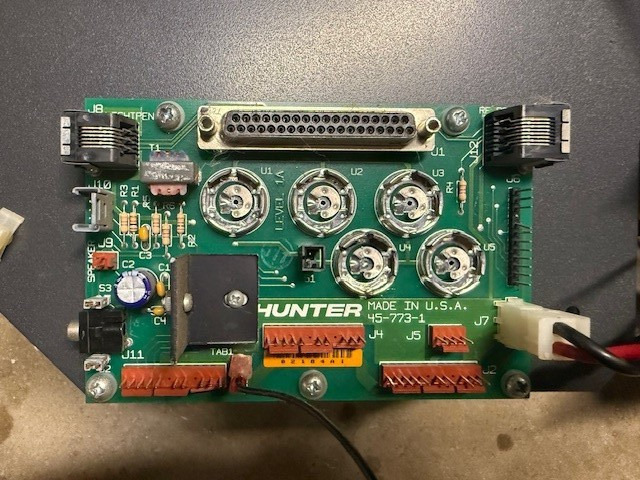 Hunter Engineering Power Supply
