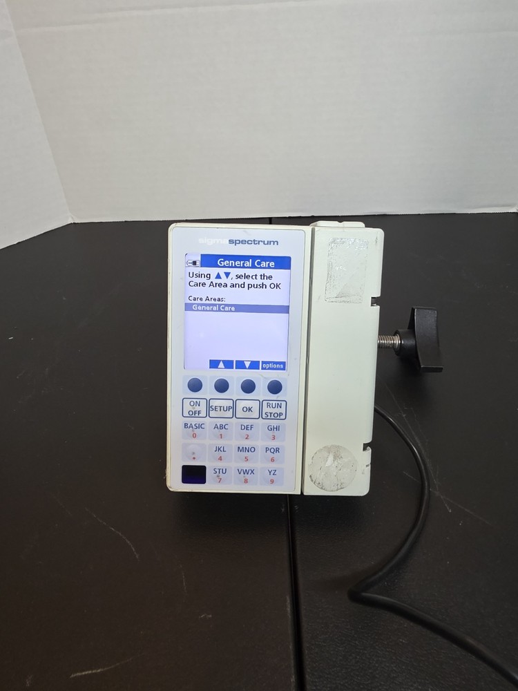 Baxter Sigma Spectrum W/adapter