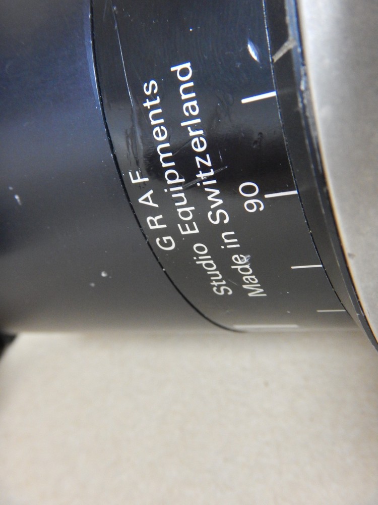 GRAF STUDIOBALL TRIPOD BALL HEAD w/QUICK RELEASE- fully functional!