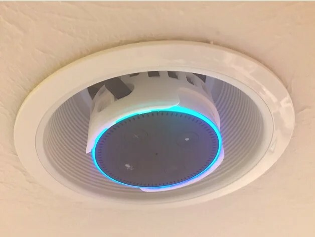 Amazon Echo Dot Lamp Socket Mounting Bracket Gen 2 FAST SHIPPING 