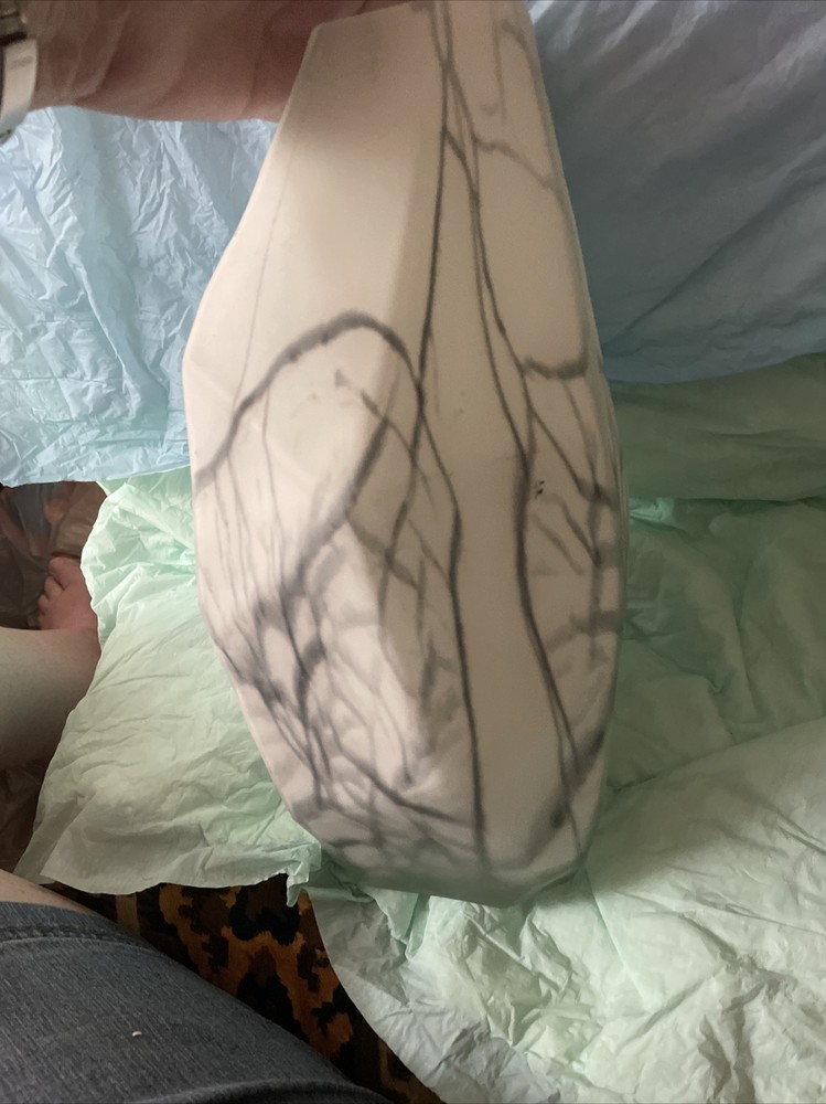 large art glass vase