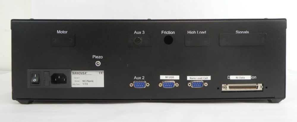 Micro Photonics NC/Nano Lab Imaging Controller Module Nanovea Working