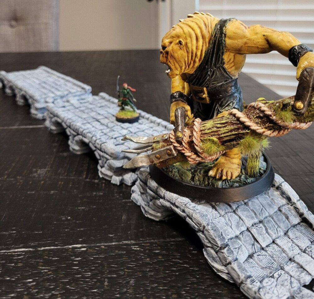 Additional Bridge (THIN)  & Broken (middle sections only) D&DFULLY PAINTED