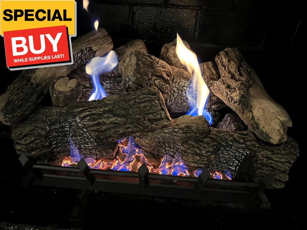 Rock Wool 4oz for Gas Logs