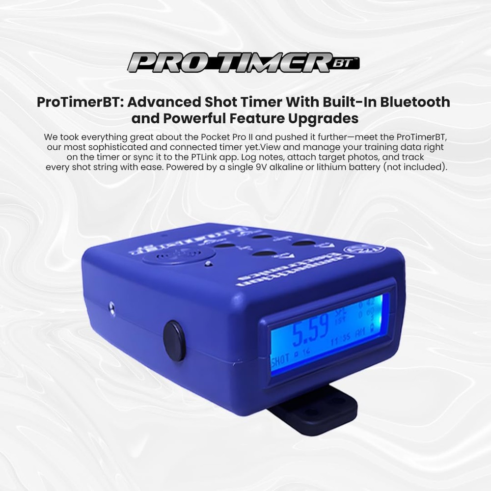 ProTimerBT Shot Timer Blue, One Size, CEI-4720