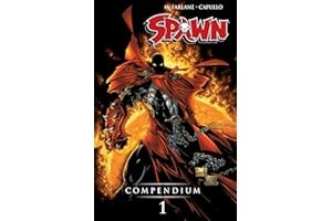 Spawn Compendium Color Edition Volume 1 Paperback
