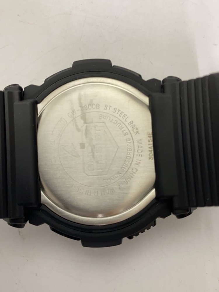 CASIO G-SHOCK Solar Watch / Digital / Black