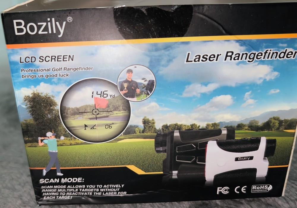 Bozily Range Finder