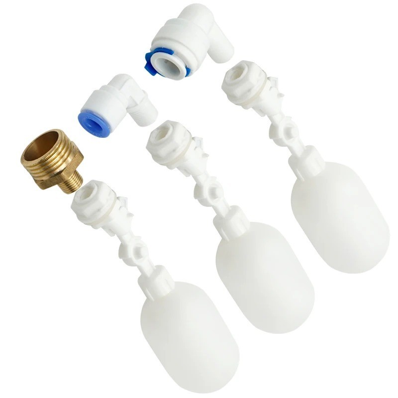 Automatic Float Ball Valve Adjustable Arm Water Tank Pump Control