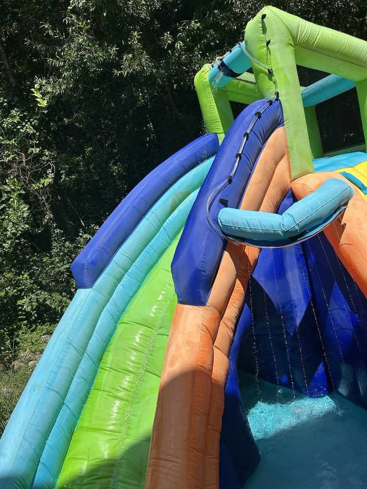 Used Splash And Slide