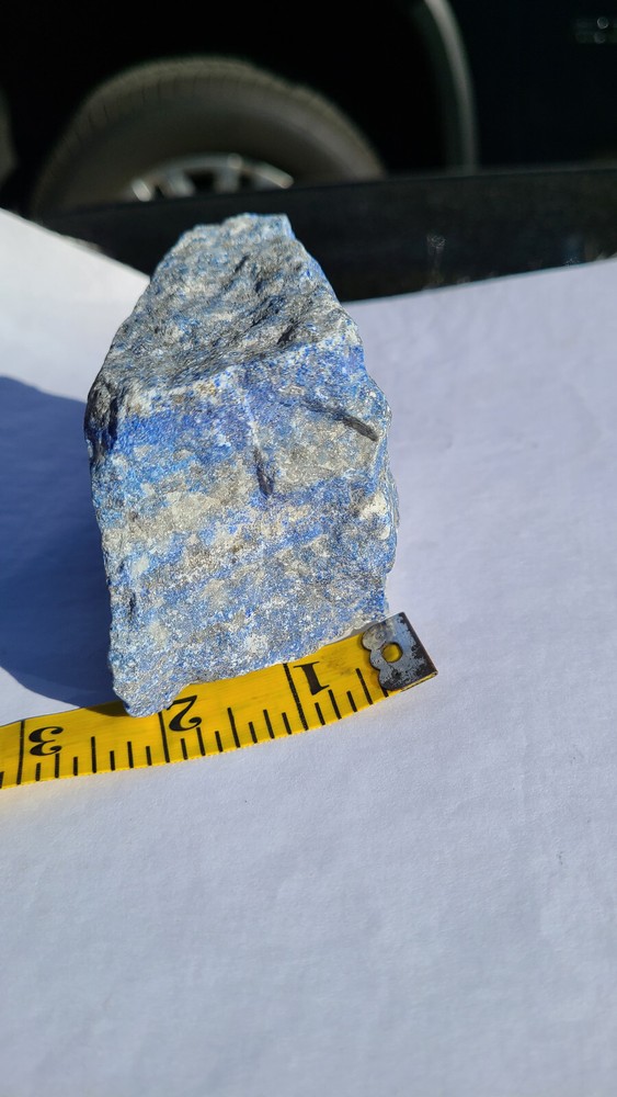 LAPIS LAZULI GEM ROUGH EXCELLENT COLOR