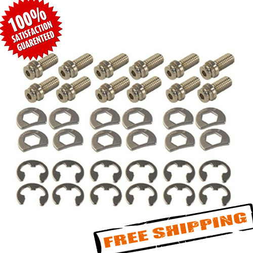 Stage 8 8911 Header Bolt Kit for Small Block Chevrolet