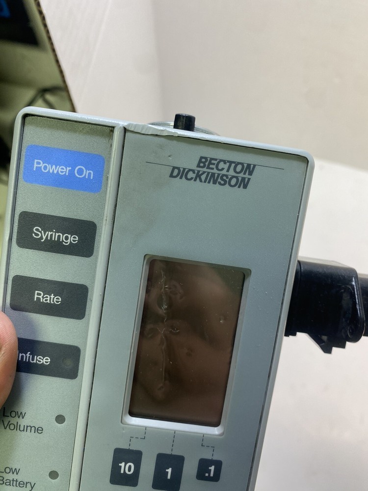 BECTON DICKINSON B-D RATE INFUSER AS IS UNTESTED (D29)