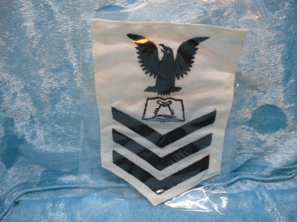 US Navy Mess Management Spec First Class Patch
