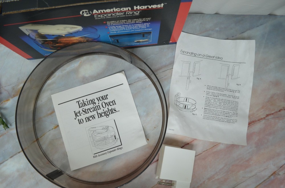American Harvest Jet Stream Oven Expander Ring Hinge Model ER-2000 for JS-2000