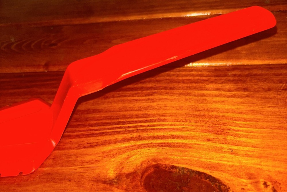 Vintage Tupperware Orange Cake Knife Pie Server