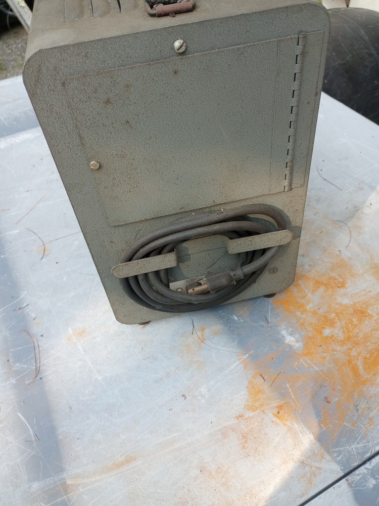 Millivac Mv-28b Micro voltmeter