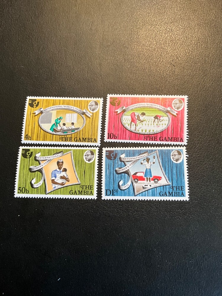 Stamps Gambia Scott# 328-31 never hinged
