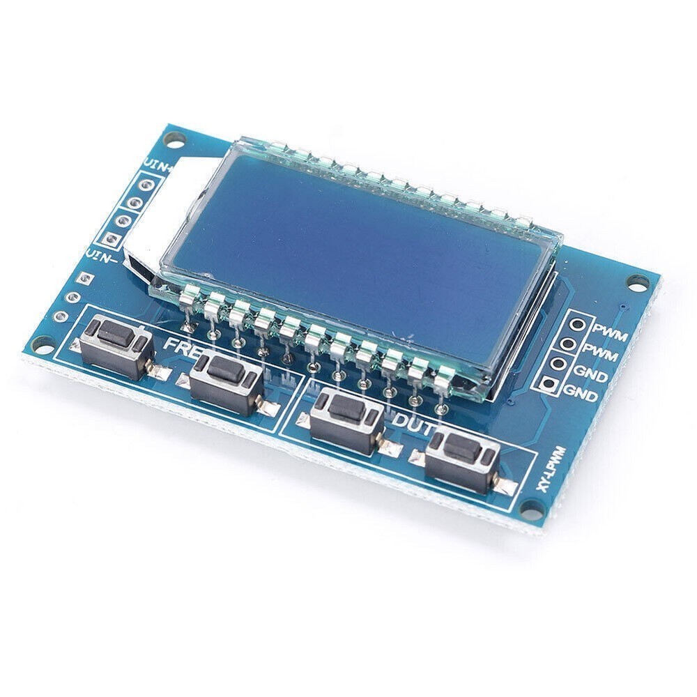 Signal Generator Module Adjustable PWM Pulse Frequency Duty Cycle Square Wave