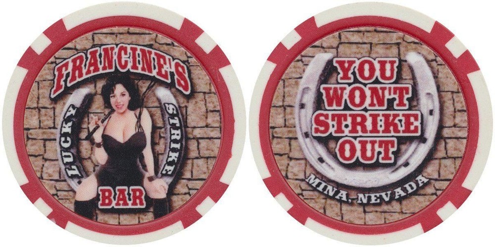 Brothel Francine's Bar Chip