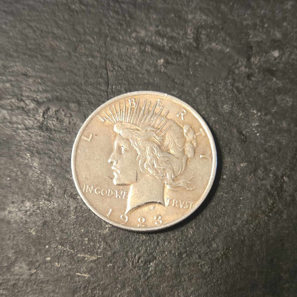 1923 Peace dollar