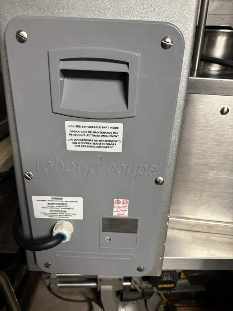 Robot Coupe Blixer 8 Series E Batch Bowl Processor 8L Commercial Food Processor