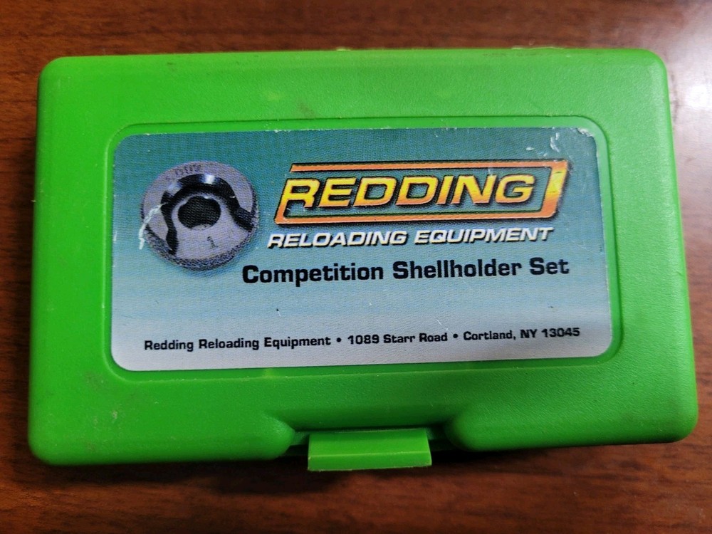 REDDING SHELLHOLDER STORAGE BOX #11699